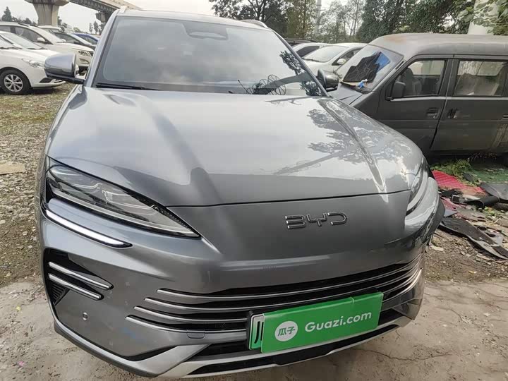 Фото 3 - BYD Song Plus Hybrid/EV