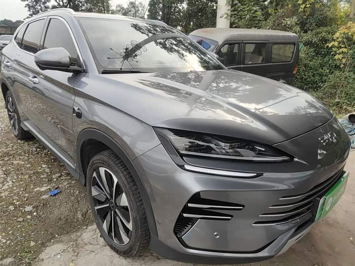 Фото 4 - BYD Song Plus Hybrid/EV