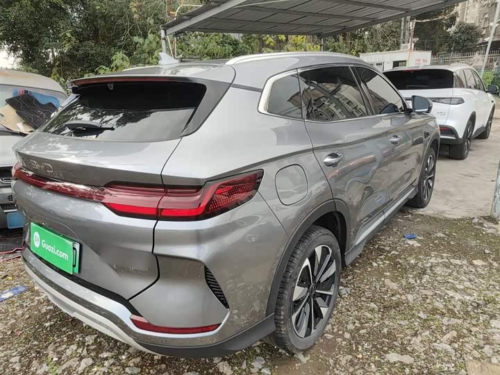 Фото 7 - BYD Song Plus Hybrid/EV