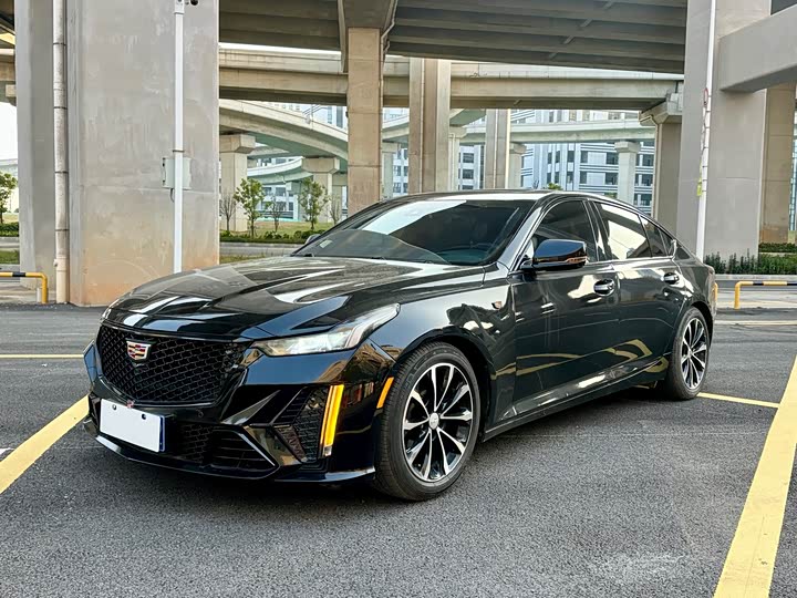 Фото 1 - Cadillac CT5