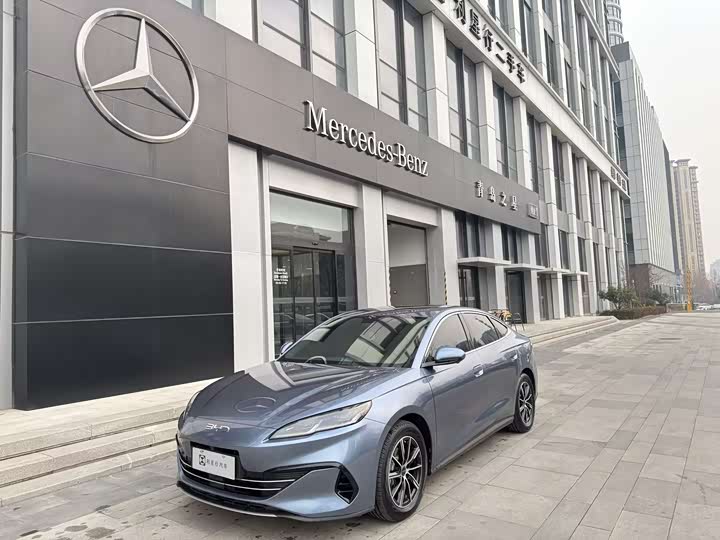 Фото 1 - BYD Seal 06 Hybrid/EV