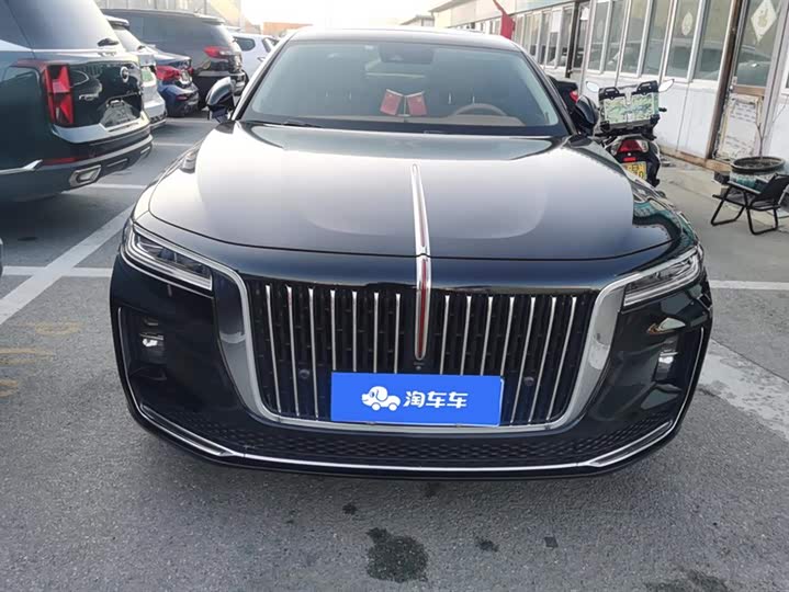 Фото 2 - Hongqi H9