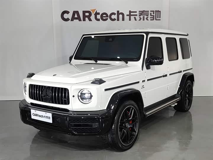 Фото 1 - Mercedes-Benz G-Class AMG