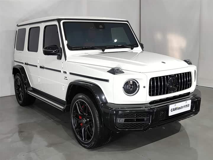 Фото 2 - Mercedes-Benz G-Class AMG