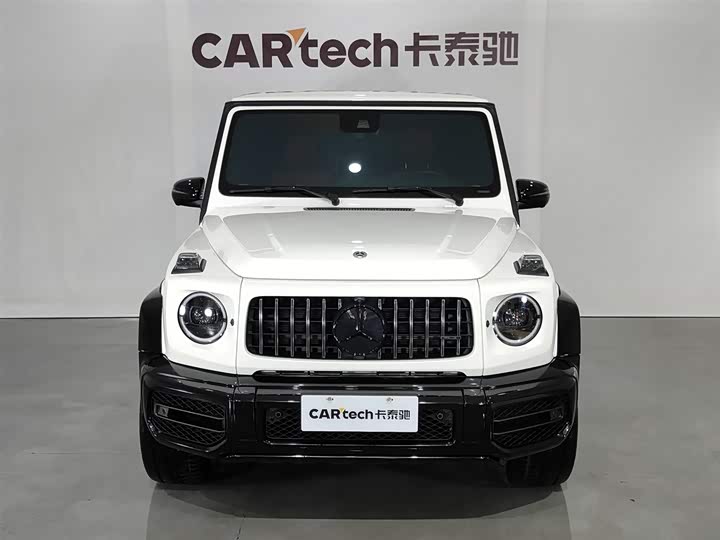 Фото 3 - Mercedes-Benz G-Class AMG