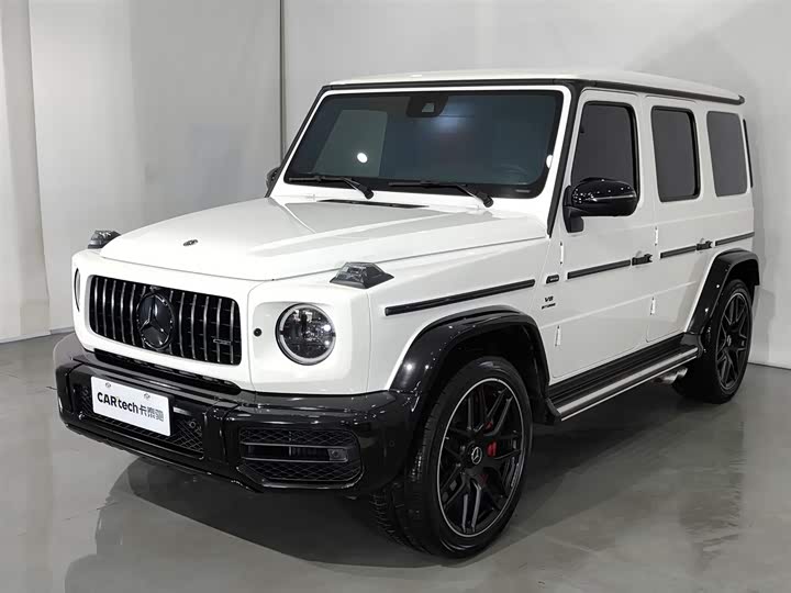 Фото 4 - Mercedes-Benz G-Class AMG