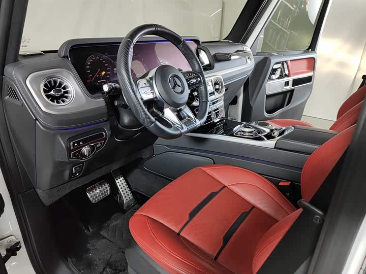 Фото 5 - Mercedes-Benz G-Class AMG