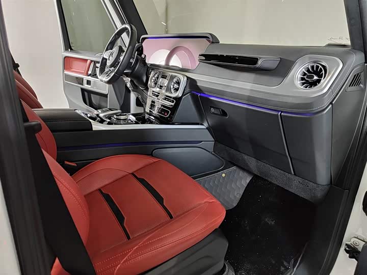 Фото 6 - Mercedes-Benz G-Class AMG