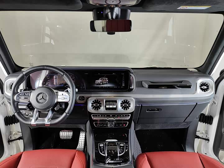 Фото 7 - Mercedes-Benz G-Class AMG