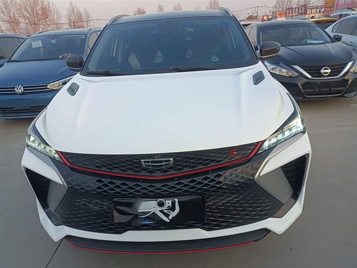 Фото 3 - Geely Coolray