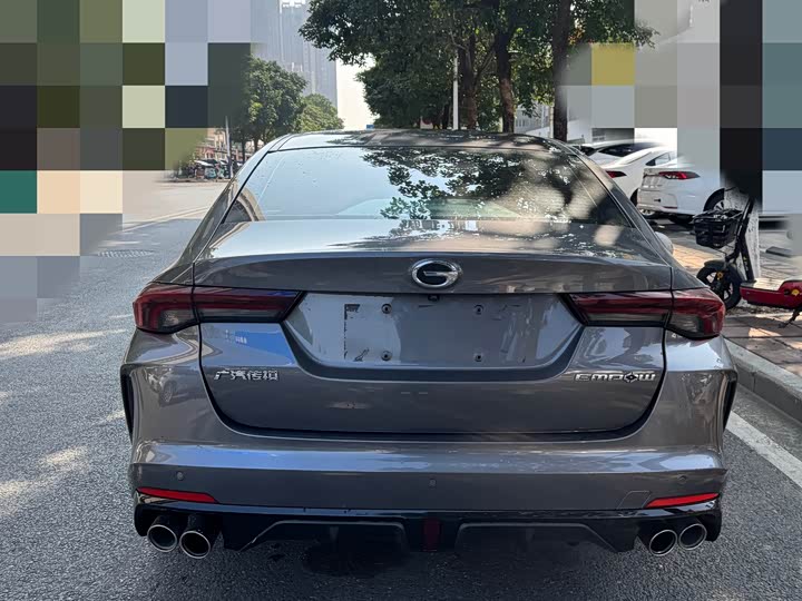 Фото 5 - GAC Trumpchi Empow R