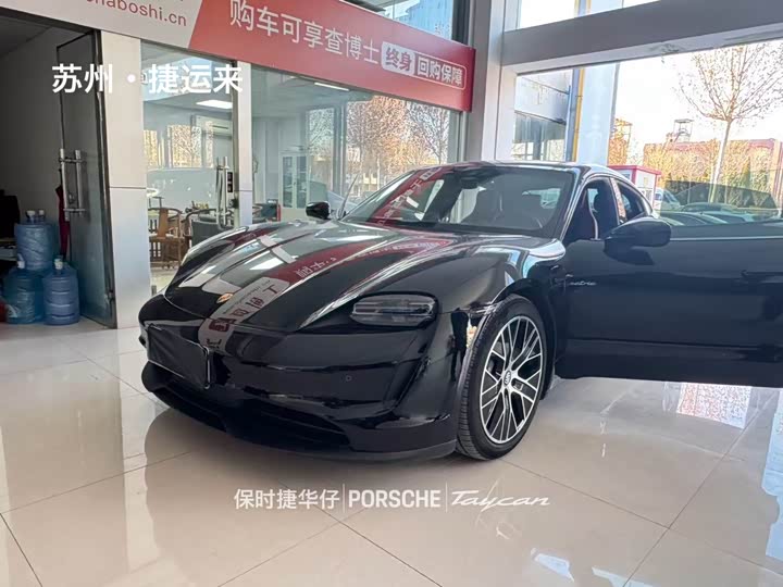 Фото 1 - Porsche Taycan