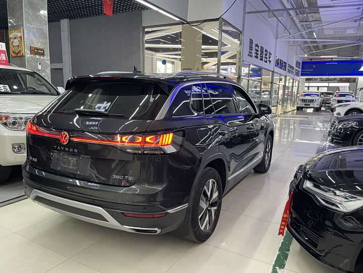 Фото 7 - Volkswagen Tayron