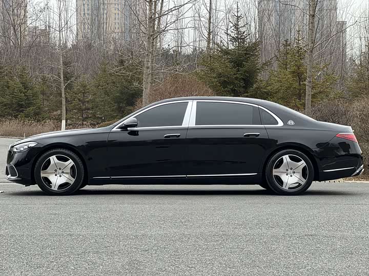 Фото 3 - Mercedes-Benz Maybach S-Class
