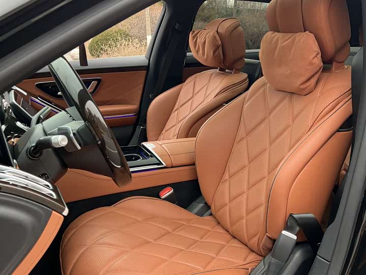 Фото 6 - Mercedes-Benz Maybach S-Class