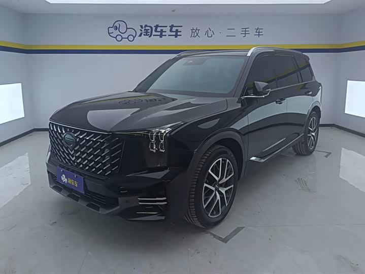 Фото 1 - GAC Trumpchi GS8