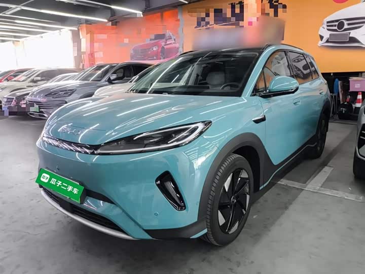 Фото 1 - BYD Sea Lion 05 EV