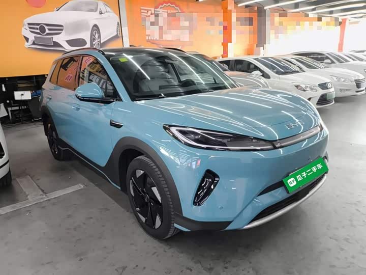 Фото 4 - BYD Sea Lion 05 EV