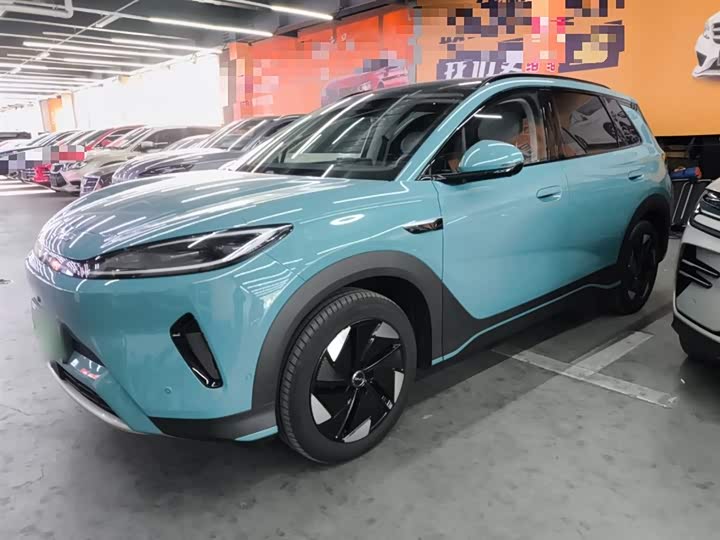 Фото 5 - BYD Sea Lion 05 EV