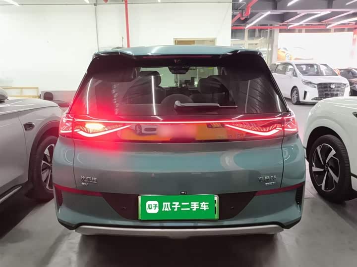 Фото 6 - BYD Sea Lion 05 EV