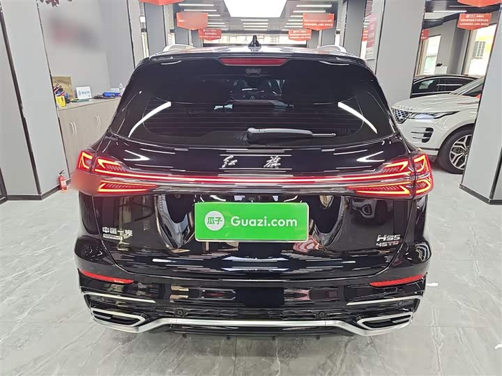 Фото 6 - Hongqi HS5