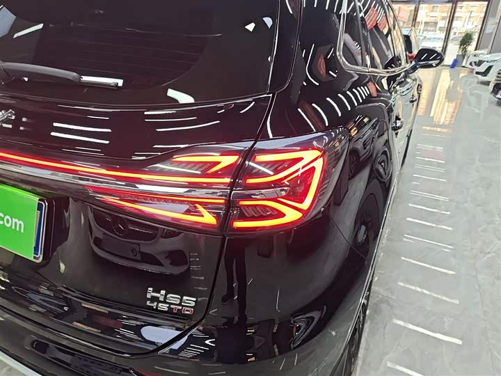 Фото 8 - Hongqi HS5