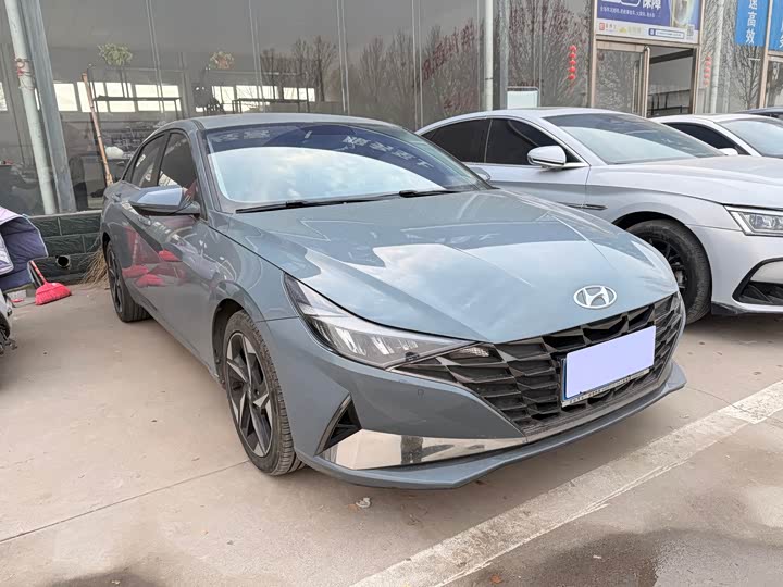 Фото 3 - Hyundai Elantra N line