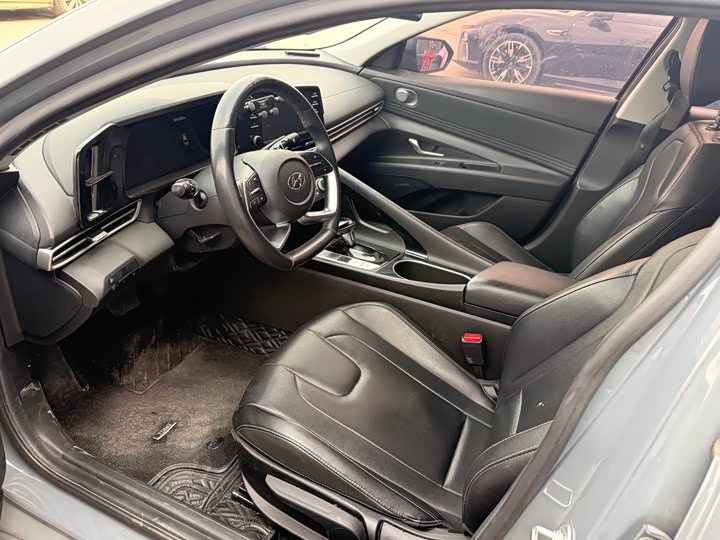 Фото 4 - Hyundai Elantra N line