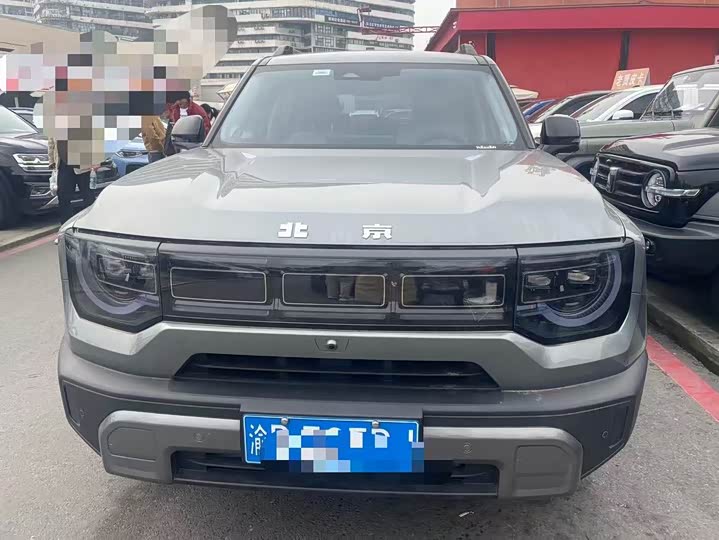 Фото 2 - BAIC Beijing BJ30