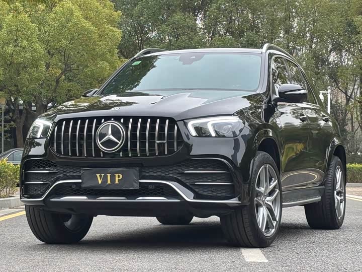 Фото 1 - Mercedes-Benz GLE-Class AMG