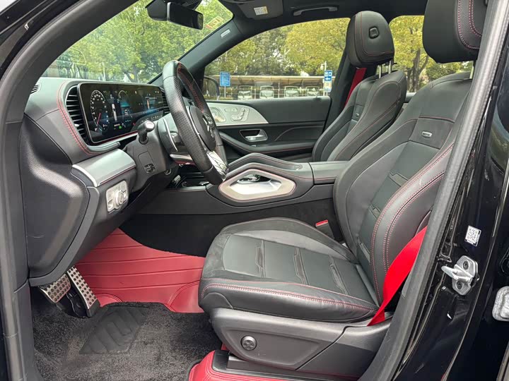 Фото 7 - Mercedes-Benz GLE-Class AMG