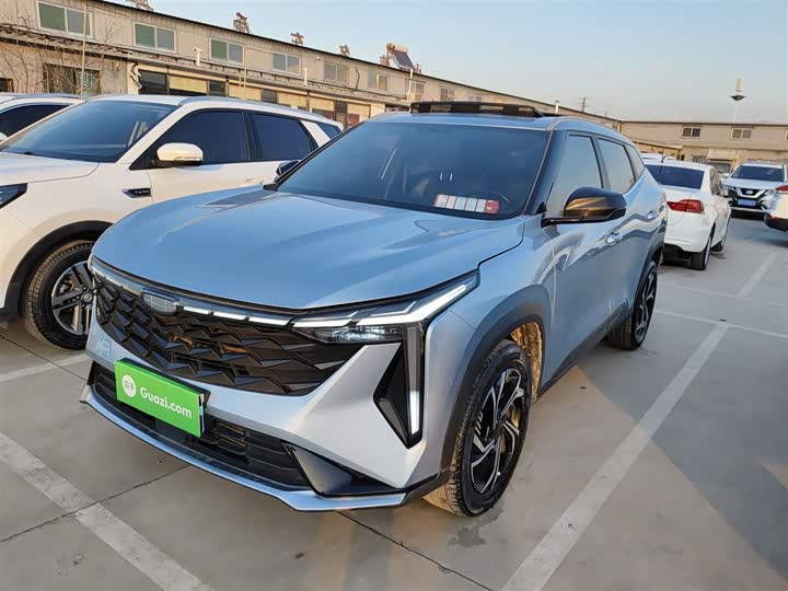 Фото 1 - Geely Atlas