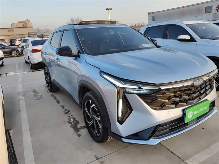 Фото 4 - Geely Atlas