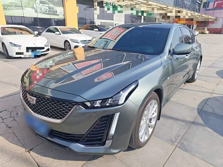 Фото 2 - Cadillac CT5