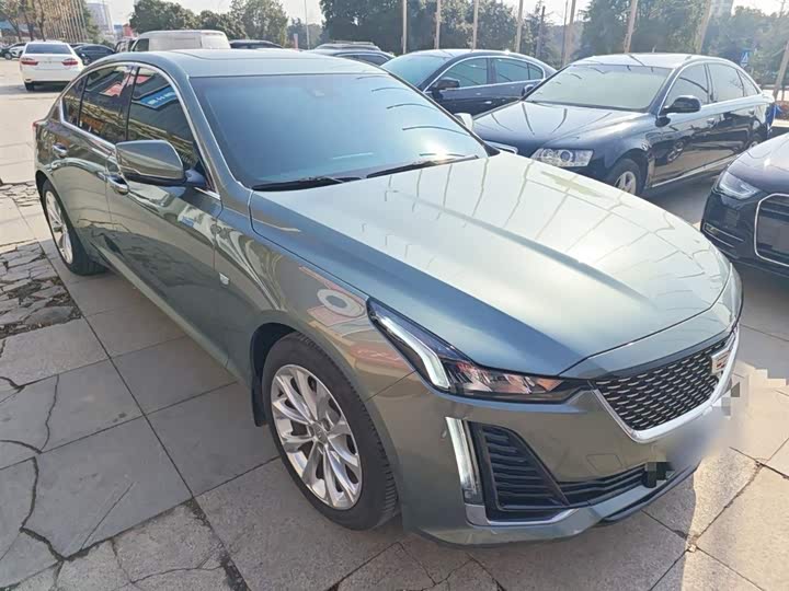 Фото 4 - Cadillac CT5