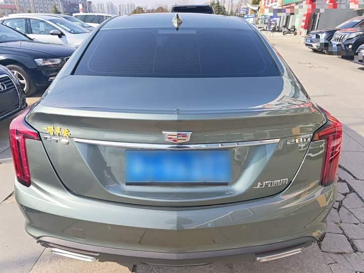 Фото 6 - Cadillac CT5