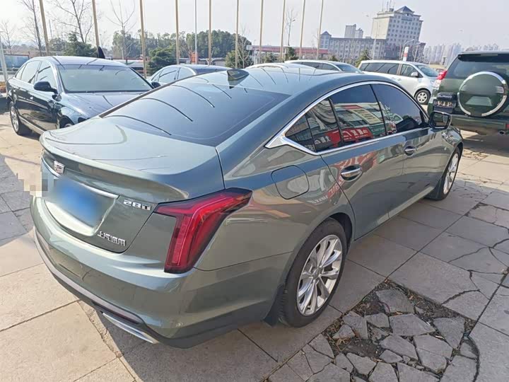 Фото 7 - Cadillac CT5