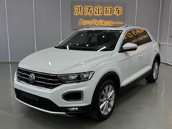 Фото 1 - Volkswagen T-Roc