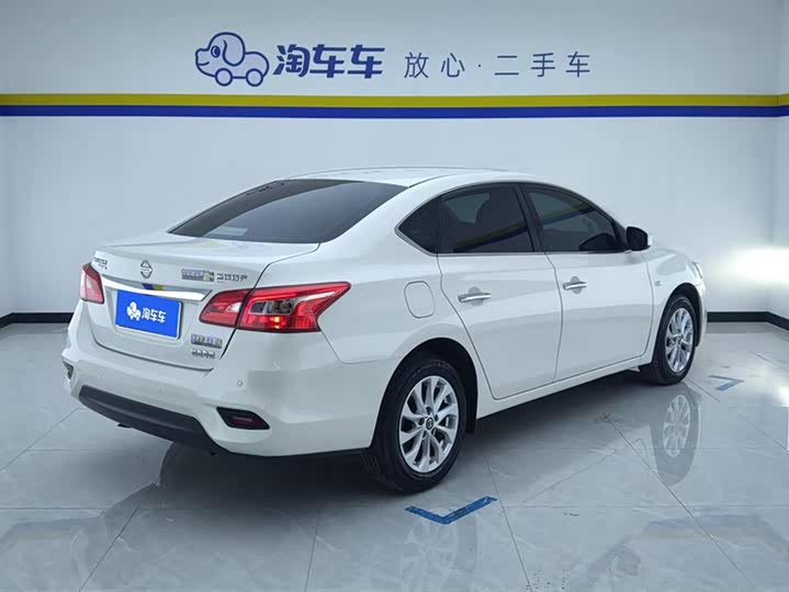 Фото 3 - Nissan Sylphy
