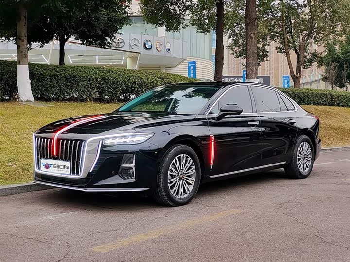 Фото 1 - Hongqi H5