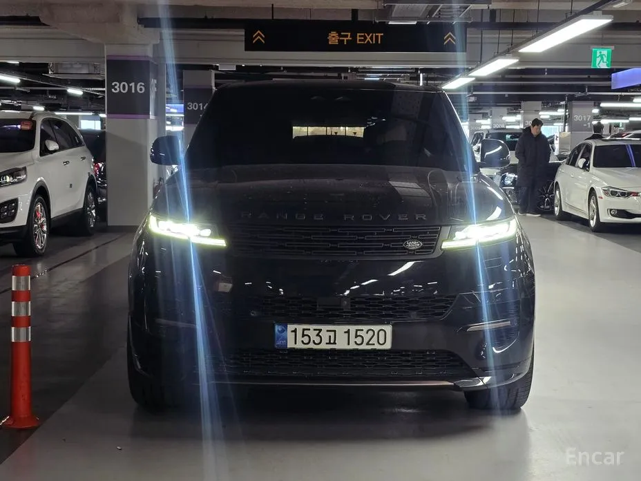 Фото 2 - Land Rover Range Rover Sport
