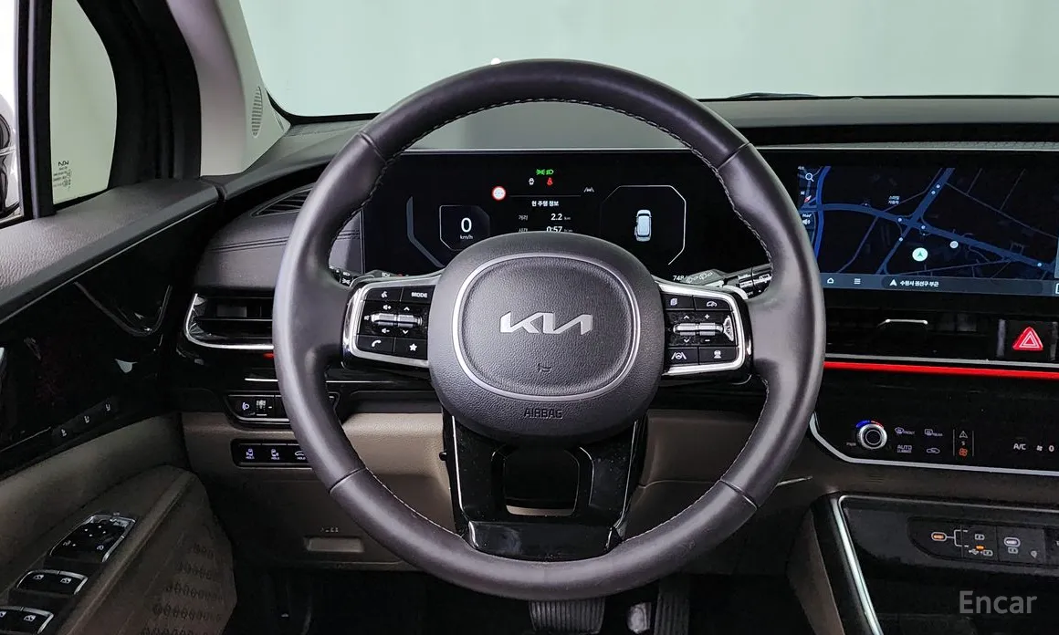 Фото 13 - Kia Carnival