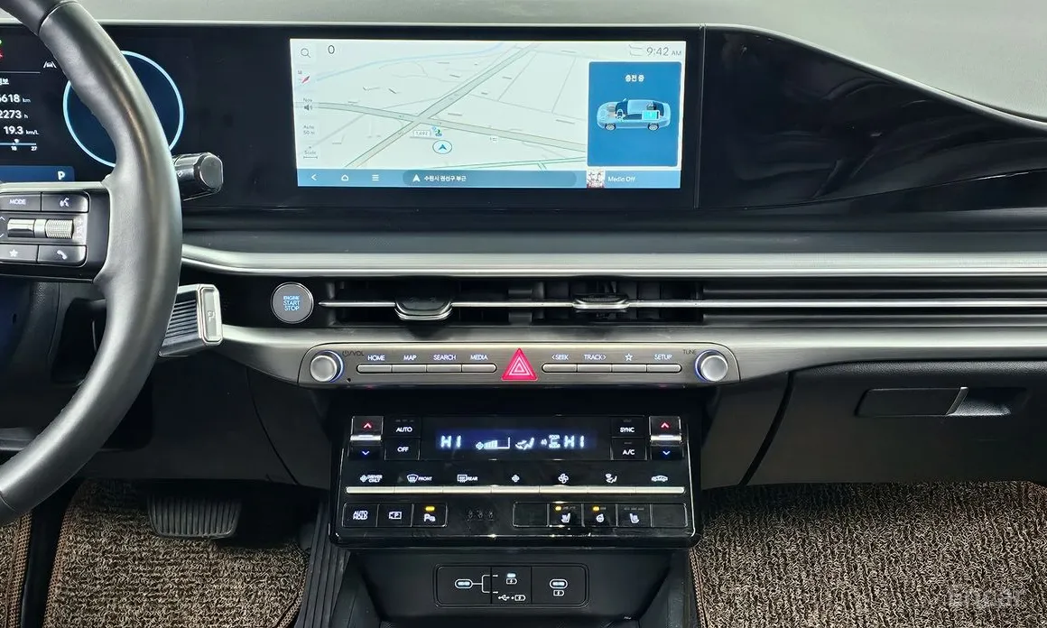 Фото 14 - Hyundai Grandeur