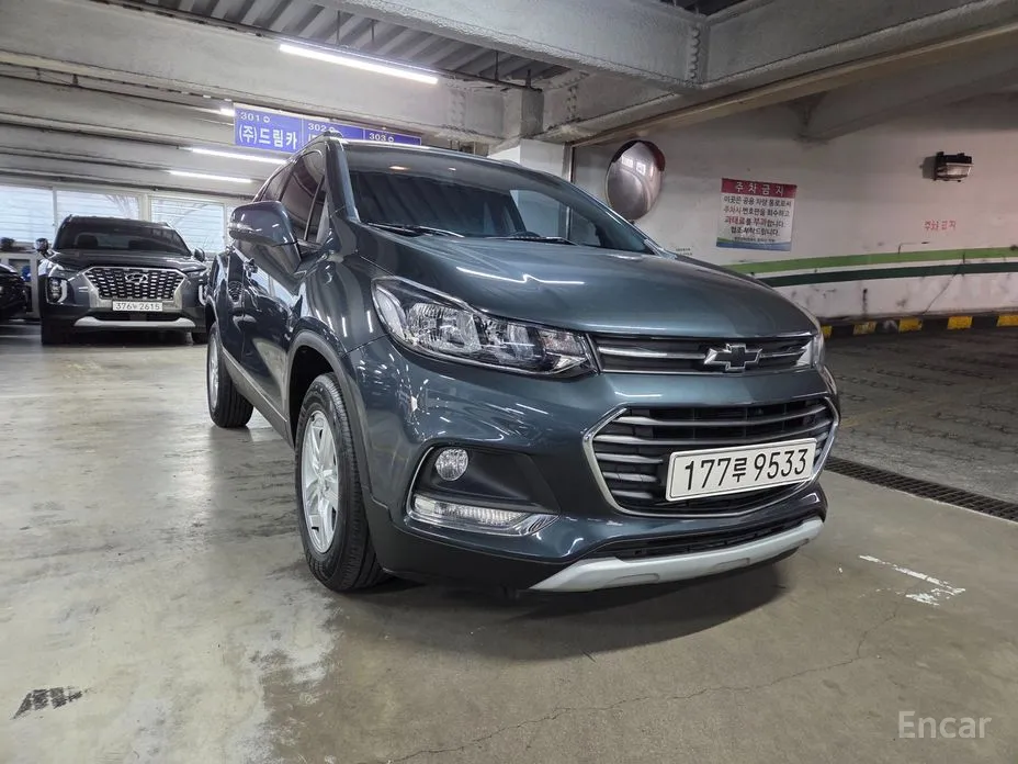 Фото 1 - Chevrolet Trax