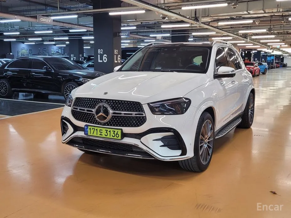Фото 1 - Mercedes-Benz GLE-Class