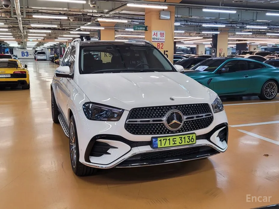Фото 2 - Mercedes-Benz GLE-Class