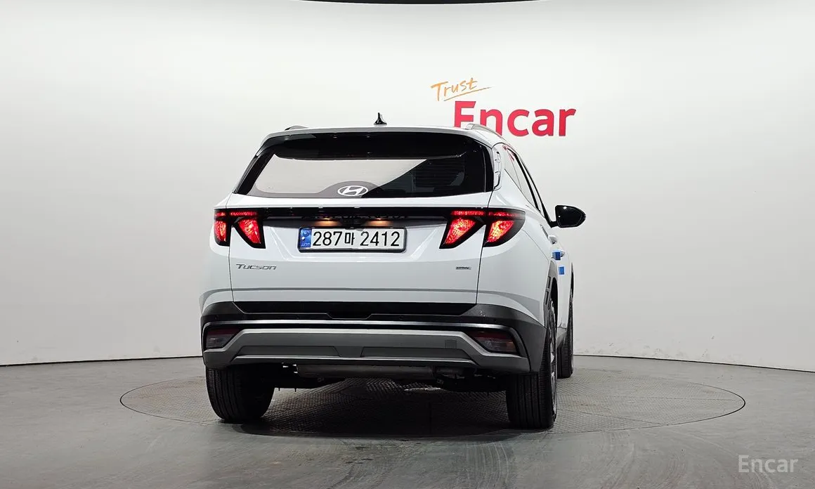 Фото 4 - Hyundai Tucson