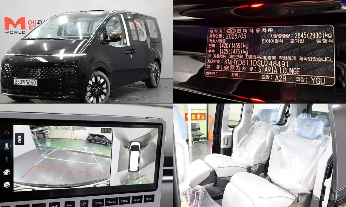 Фото 1 - Hyundai Staria