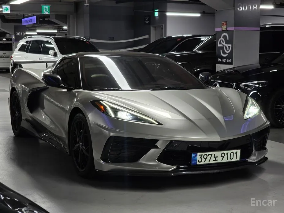 Фото 1 - Chevrolet Corvette