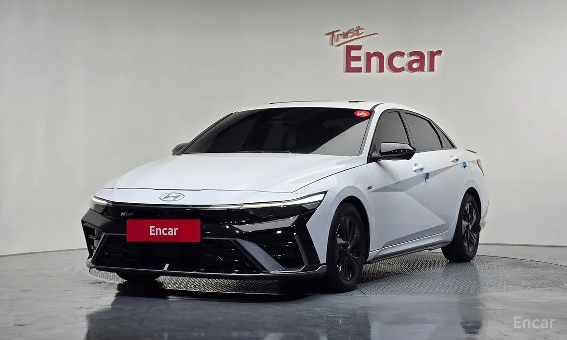 Фото 1 - Hyundai Avante